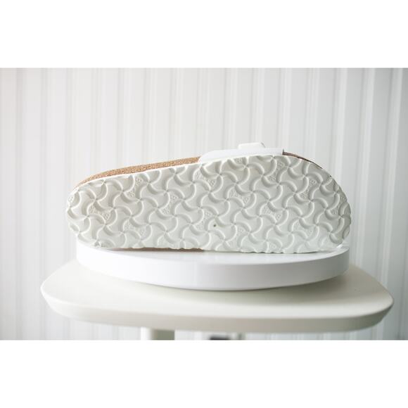 BIRKENSTOCK Madrid Birko-Flor Sandals White 41 N - Picture 5 of 5